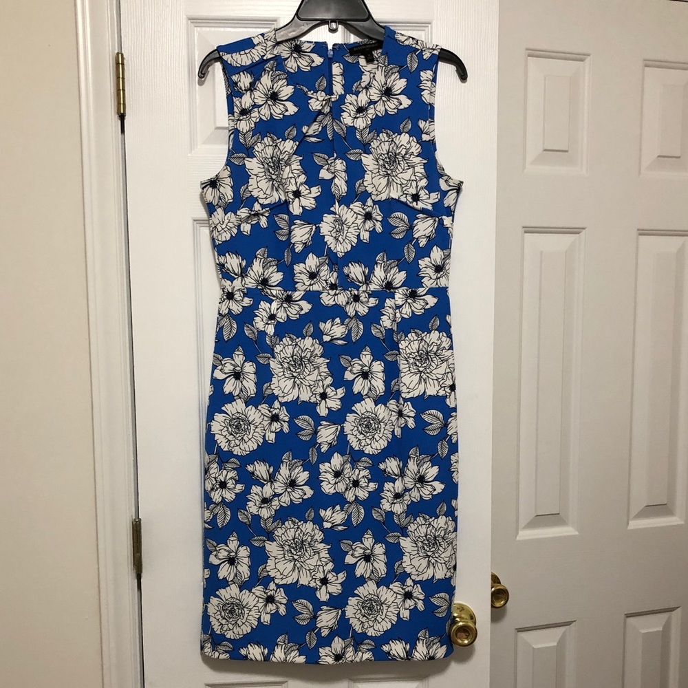 Banana republic shift style dress